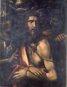 Cristo tra i suoi tormentatori da Giovanni Antonio Bazzi Sodoma