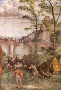 La famiglia di Dario davanti ad Alessandro Magno da Giovanni Antonio Bazzi Sodoma