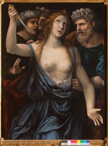 Morte di Lucrezia