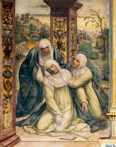 Estasi di Santa Caterina da Siena (dettaglio)