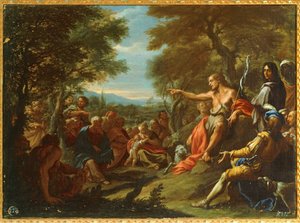 San Giovanni che predica (dipinto)