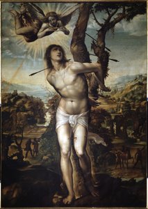 San Sebastiano da Giovanni Antonio Bazzi Sodoma
