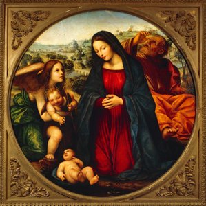 La Sacra Famiglia di Giovanni Antonio Bazzi, detto il Sodoma da Giovanni Antonio Bazzi Sodoma