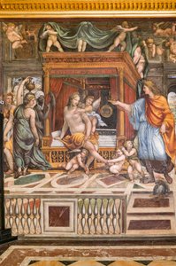 Il matrimonio di Alessandro Magno e Rossane