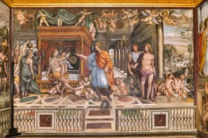 Il matrimonio di Alessandro Magno e Rossane da Giovanni Antonio Bazzi Sodoma