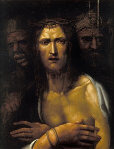 Ecce Homo da Giovanni Antonio Bazzi school of Sodoma