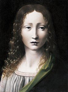 Il Salvatore adolescente da Giovanni Antonio Boltraffio