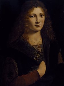 Ritratto di un giovane uomo, possibilmente Girolamo Casio, c.1500 da Giovanni Antonio Boltraffio