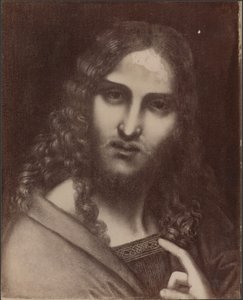 Salvator Mundi da Giovanni Antonio Boltraffio