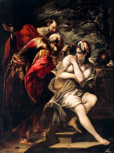 Susanna e i vecchioni da Giovanni Antonio Burrini or Burino