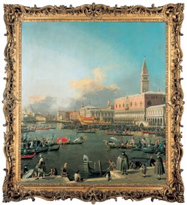 Il Bucintoro al Molo, Venezia, nel giorno dell