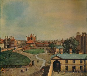 Whitehall da Richmond House da Giovanni Antonio Canal