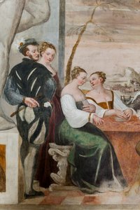 Gioco di carte, Sala Principale