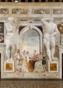 Il Concerto, Sala Principale da Giovanni Antonio Fasolo