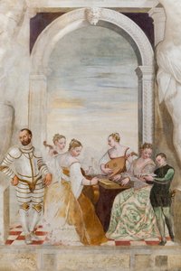 Il Concerto, Sala Principale, c.1570