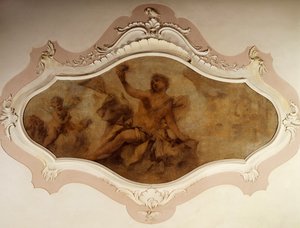 Apollo da Giovanni Antonio Guardi