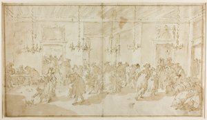 Il Ridotto da Giovanni Antonio Guardi