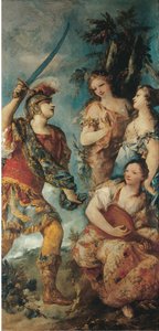 Rinaldo e le ninfe da Giovanni Antonio Guardi