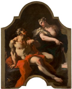 Rappresentazione mitologica o allegorica da Giovanni Antonio Pellegrini