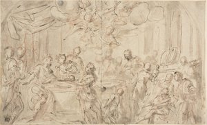Salomè con la testa di San Giovanni Battista davanti a Erode
