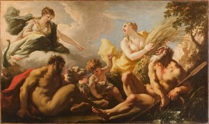 I quattro elementi della birra, 1717