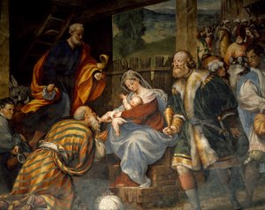 Adorazione dei Magi da Giovanni Antonio Pordenone