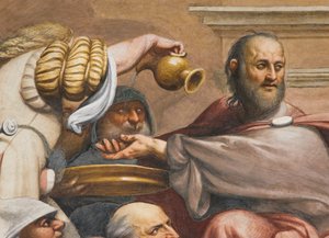 Navata Centrale, Terza Campata Sud, Salita al Calvario, Il Pordenone da Giovanni Antonio Pordenone
