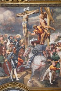 Crocifissione (dettaglio) da Giovanni Antonio Pordenone