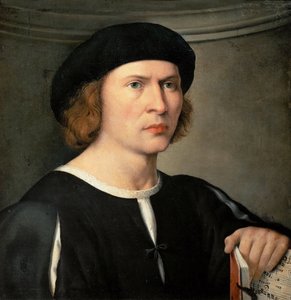 Ritratto di un musicista da Giovanni Antonio Pordenone
