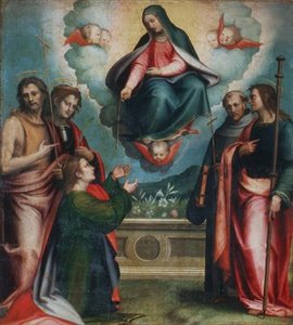 La Madonna della Cintola da Giovanni Antonio Sogliani