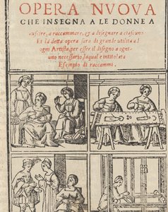 Esempio di ricami, 1530