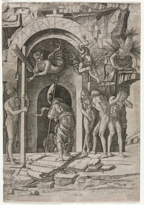 Discesa nel Limbo, c. 1490-1500
