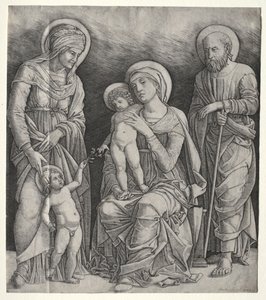 Sacra Famiglia con Sant