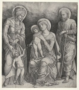 Sacra Famiglia con Sant