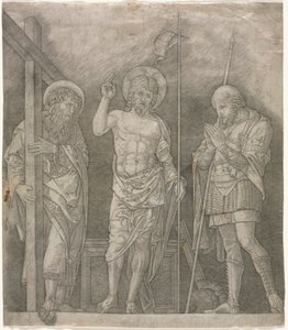 Cristo risorto tra i santi Andrea e Longino