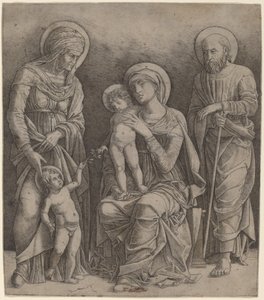 Sacra Famiglia con Sant