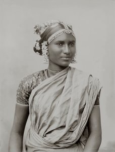 Ritratto di una donna indiana, Firenze