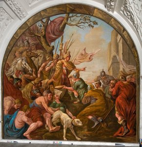 Spoglie romane ai piedi di Claudio Civile da Giovanni Antonio de Groot