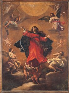 Madonna in Glory da Giovanni Baglione