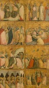 Scene della vita di Cristo, metà del 1340