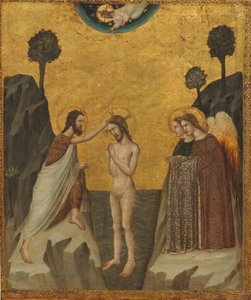 Il battesimo di Cristo