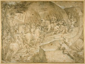 La Via Crucis da Giovanni Battista  Castello