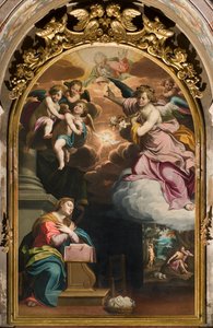 Transetto Sud, Altare dell