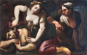 Giuditta decapita Oloferne da Giovanni Battista (1567 1633) Crespi