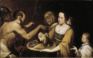 Salomè con la testa di San Giovanni Battista