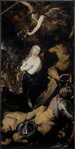 Il martirio di Santa Caterina da Giovanni Battista  Crespi