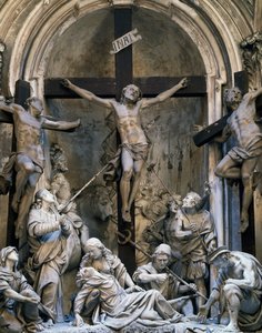 Passione, gruppo di sculture di Giovanni Battista Barberini, Chiesa di Sant