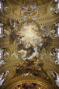 Il Trionfo del nome di Gesù da Giovanni Battista Gaulli