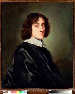 Ritratto del cardinale Giovanni Battista Spinola (1646-1719) da Giovanni Battista  Gaulli