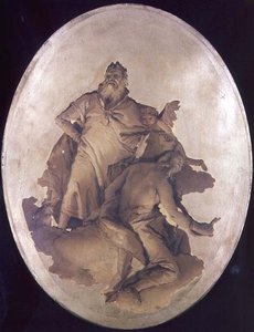 Allegoria del Merito e della Prudenza